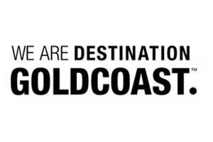 Text says: 'We are Destination Gold Coast'.