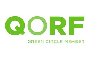 Text says: 'QORF Green Circle Member'.