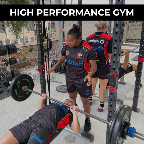 High performance gym